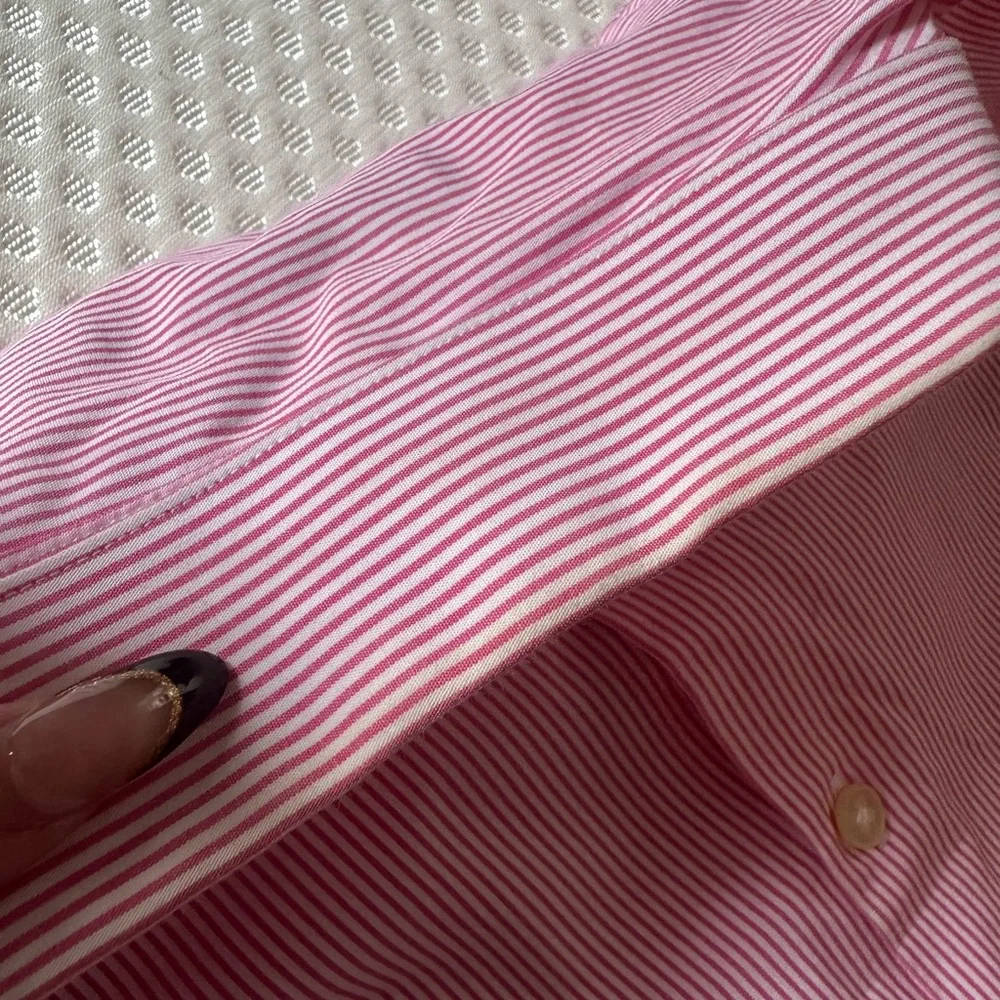 Men’s button-down slim fit - Picture 4 of 4